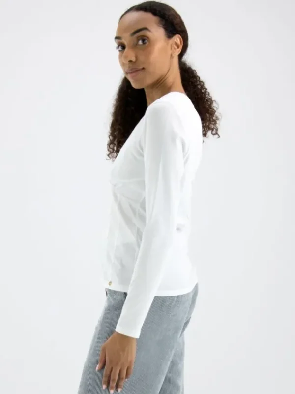 Marc Cain shirts XC 48.25 J14 White