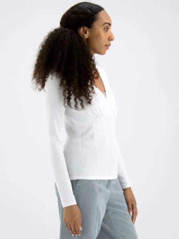 Marc Cain shirts XC 48.25 J14 White
