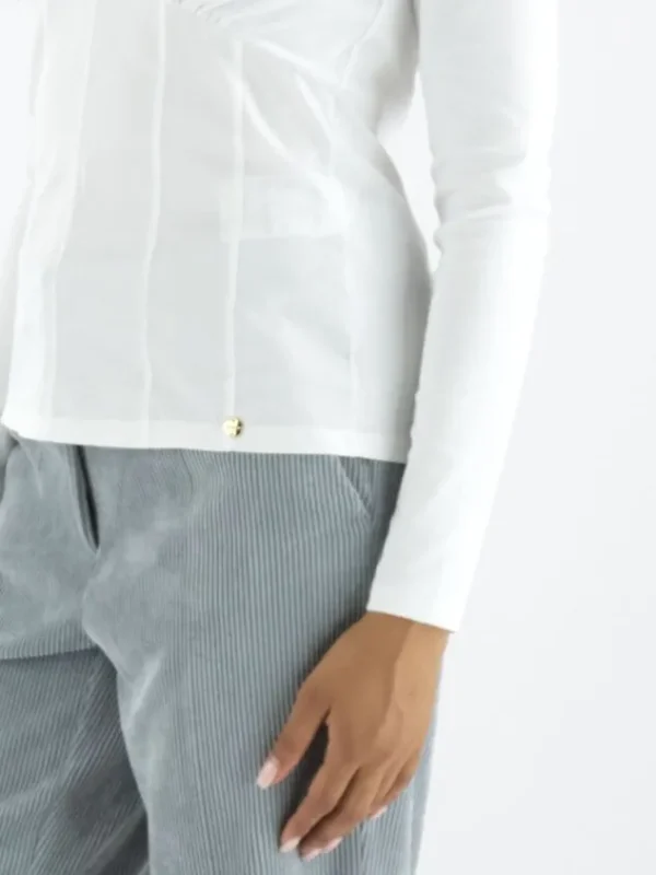 Marc Cain shirts XC 48.25 J14 White