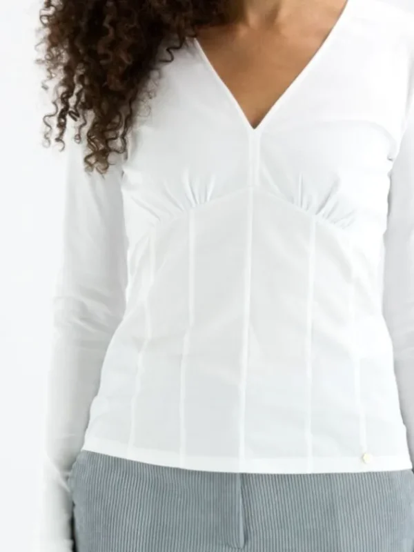 Marc Cain shirts XC 48.25 J14 White