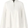 Marc Cain shirts XS 51.05 W41 Cream White