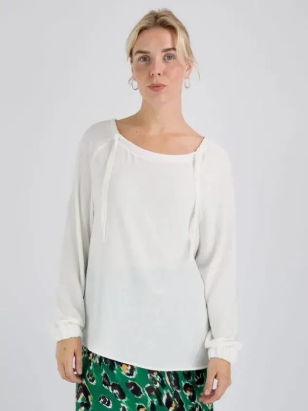 Marc Cain shirts XS 51.17 W41 Cream White