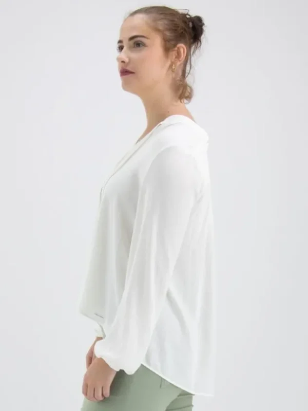 Marc Cain shirts XS 51.05 W41 Cream White