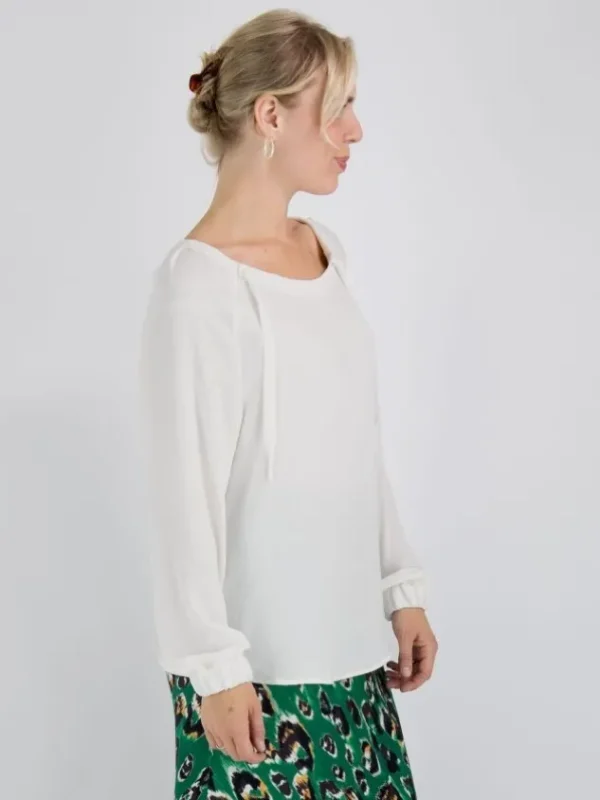 Marc Cain shirts XS 51.17 W41 Cream White