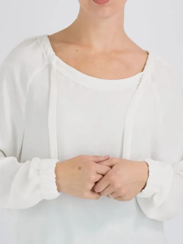 Marc Cain shirts XS 51.17 W41 Cream White