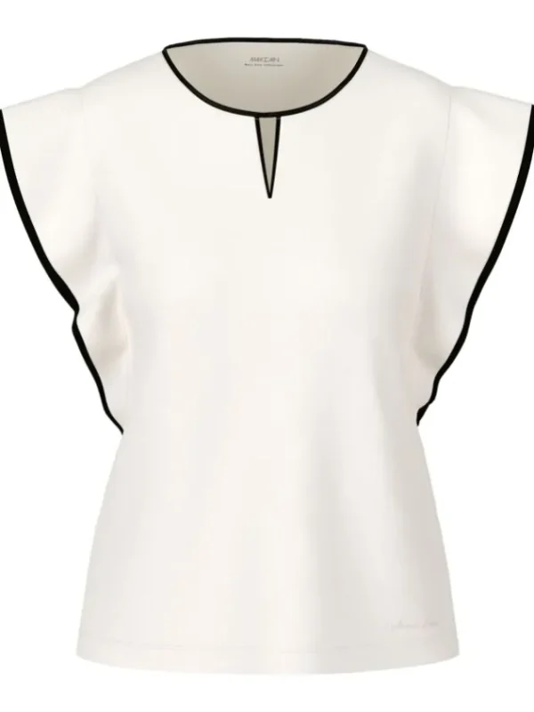 Marc Cain shirts YC 48.31 J14 Cream White