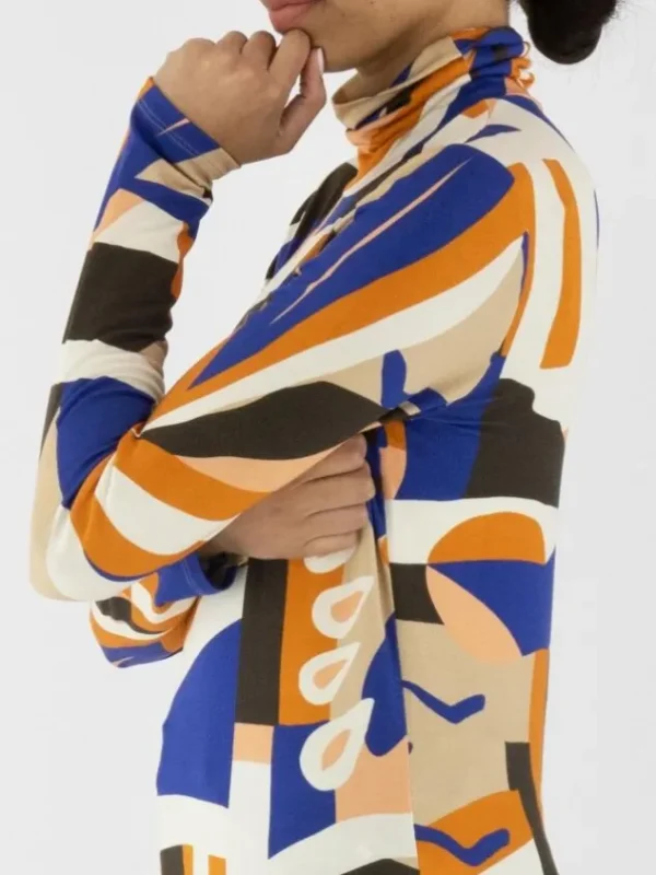 Marc Cain shirts YC 48.54 J02 Orange