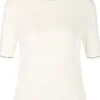 Marc Cain shirts YC 41.24 M77 Cream White