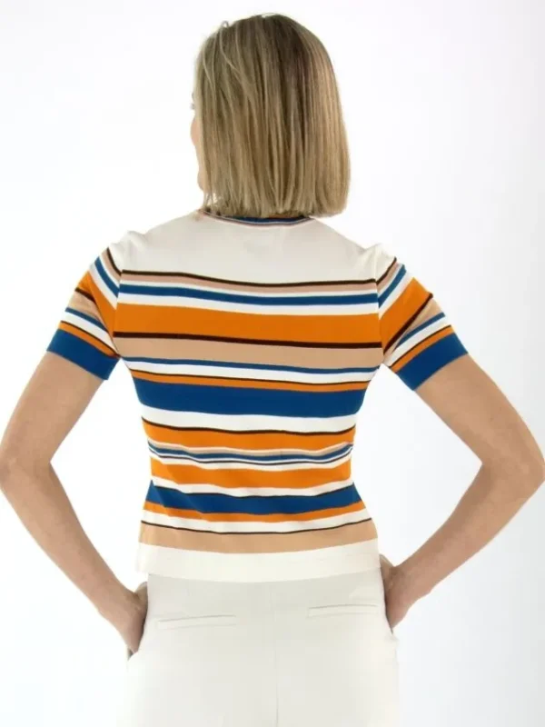 Marc Cain shirts YC 41.05 M06 Orange