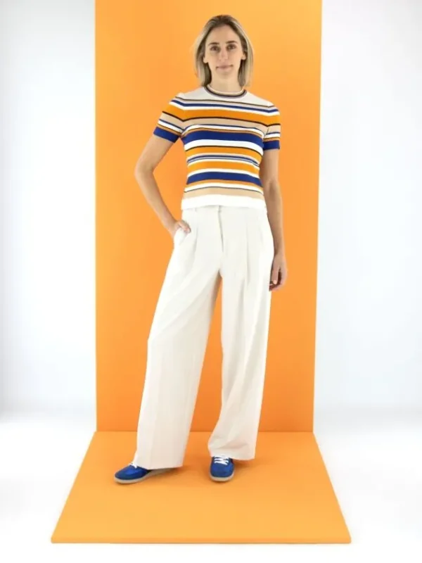 Marc Cain shirts YC 41.05 M06 Orange
