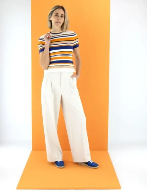 Marc Cain shirts YC 41.05 M06 Orange