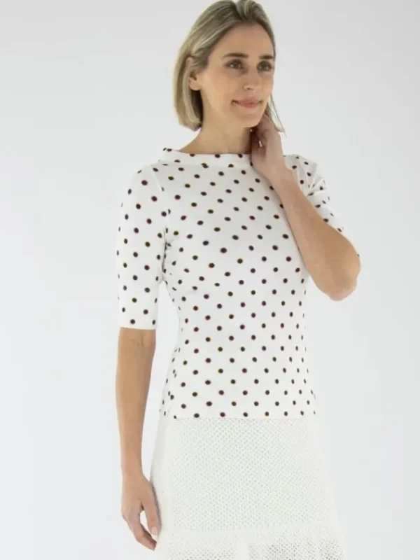 Marc Cain shirts YR 48.45 J39 Cream White