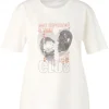Marc Cain shirts YS 48.21 J05 Cream White