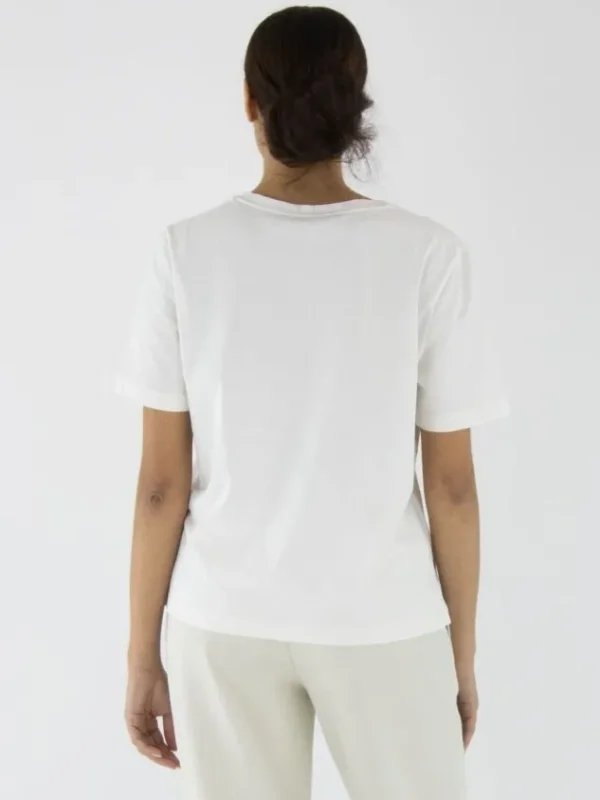 Marc Cain shirts YS 48.20 J26 Cream White