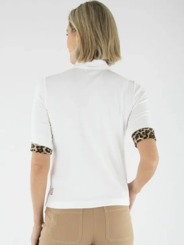 Marc Cain shirts YS 53.15 J46 Cream White