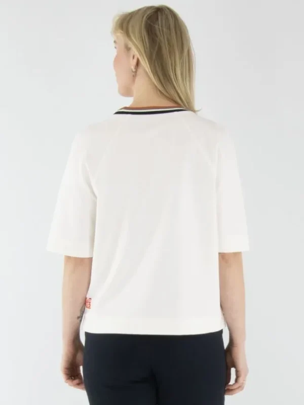 Marc Cain shirts YS 48.13 J10 Cream White