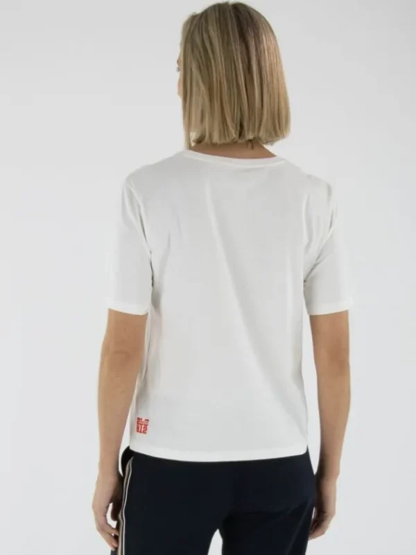 Marc Cain shirts YS 48.21 J05 Cream White