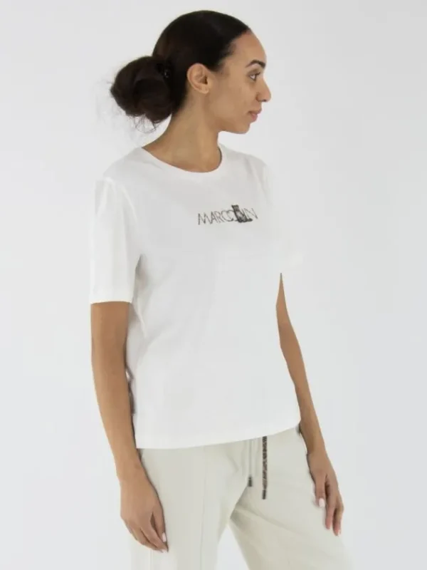 Marc Cain shirts YS 48.20 J26 Cream White