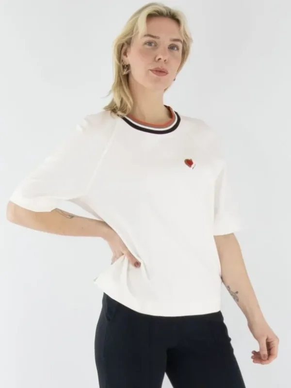 Marc Cain shirts YS 48.13 J10 Cream White