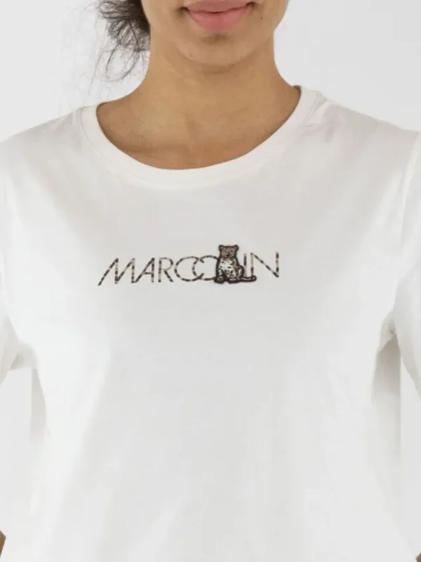 Marc Cain shirts YS 48.20 J26 Cream White