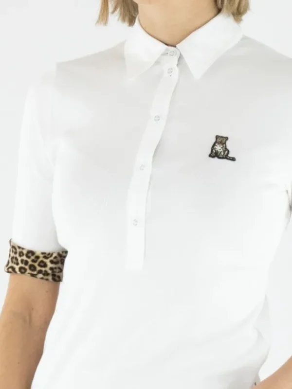 Marc Cain shirts YS 53.15 J46 Cream White