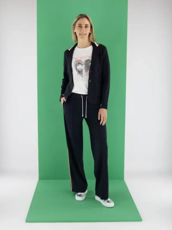 Marc Cain shirts YS 48.21 J05 Cream White