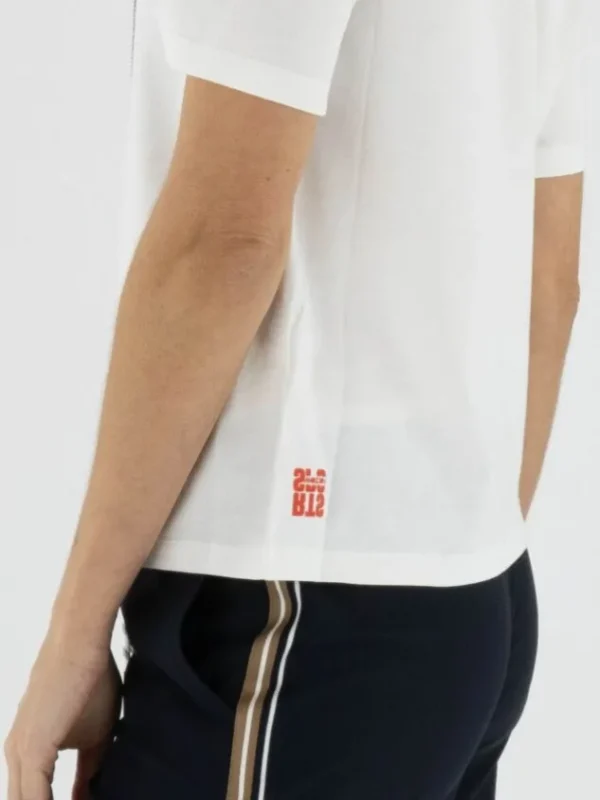 Marc Cain shirts YS 48.21 J05 Cream White