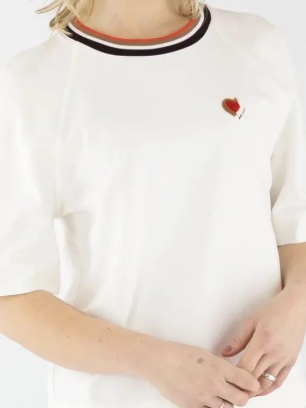 Marc Cain shirts YS 48.13 J10 Cream White