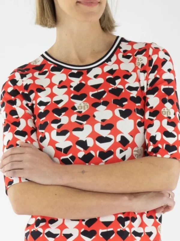 Marc Cain shirts YS 48.38 J07 Red
