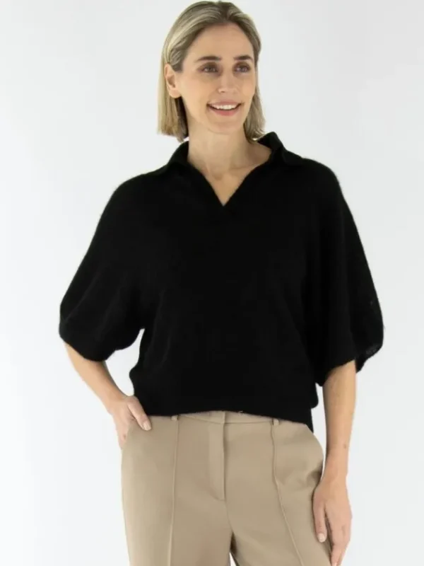 Marc Cain shirts YS 53.02 M01 Black