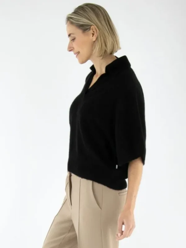 Marc Cain shirts YS 53.02 M01 Black