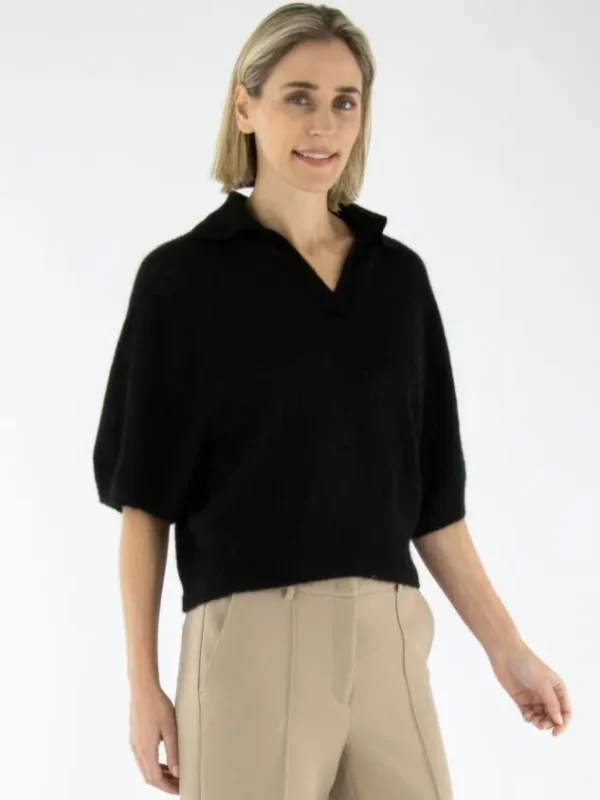 Marc Cain shirts YS 53.02 M01 Black