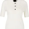 Marc Cain shirts YS 53.06 M80 Cream White