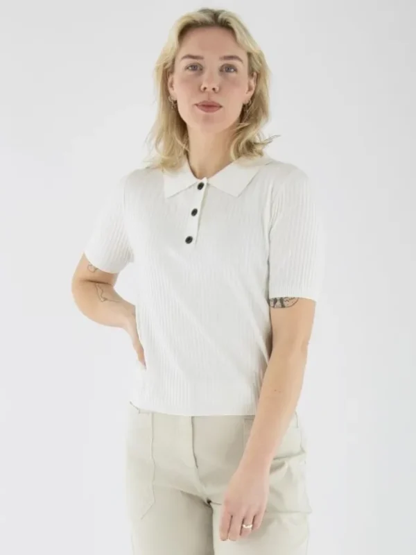 Marc Cain shirts YS 53.06 M80 Cream White