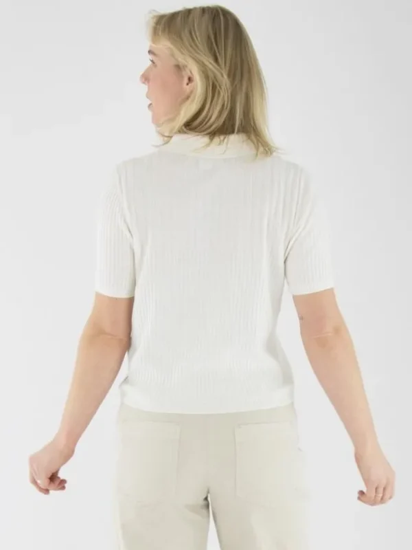 Marc Cain shirts YS 53.06 M80 Cream White