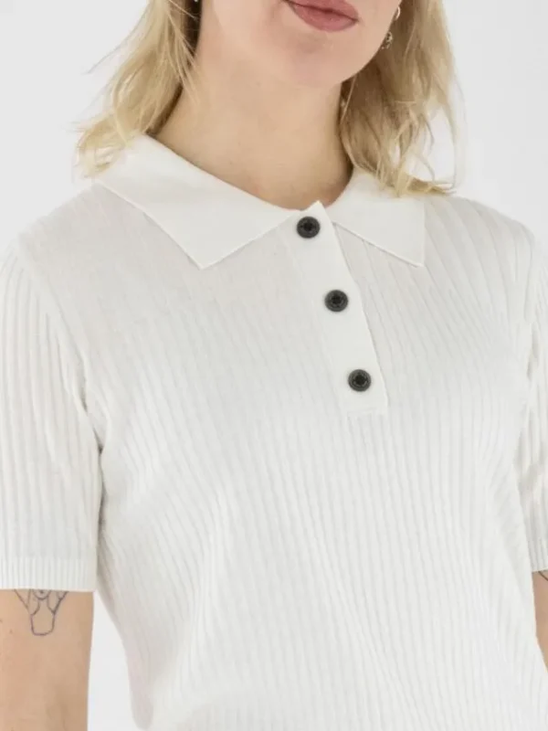 Marc Cain shirts YS 53.06 M80 Cream White