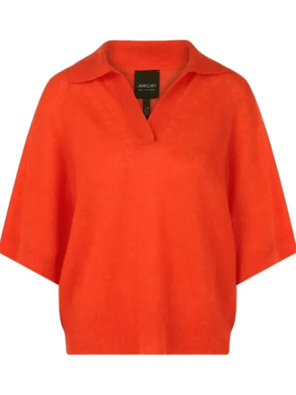Marc Cain shirts YS 53.02 M01 Red