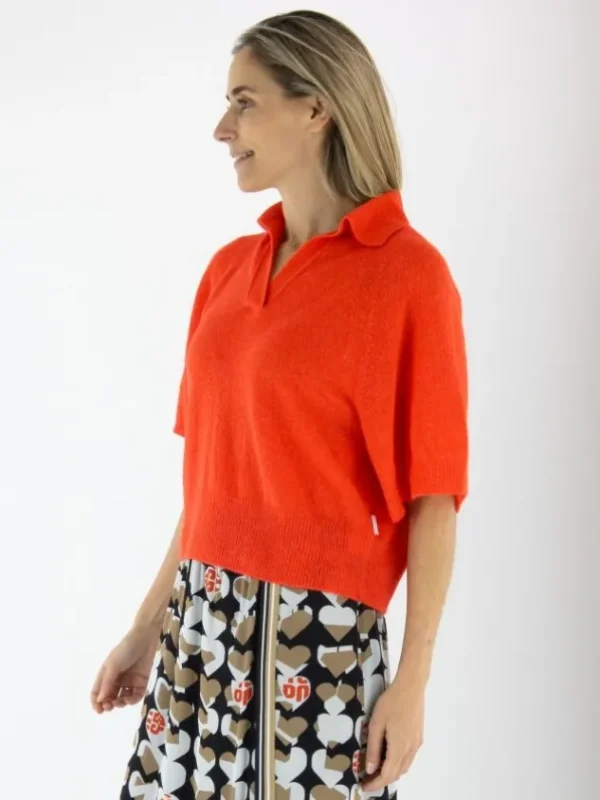 Marc Cain shirts YS 53.02 M01 Red