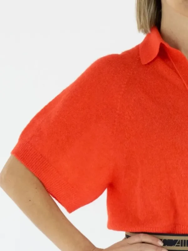 Marc Cain shirts YS 53.02 M01 Red