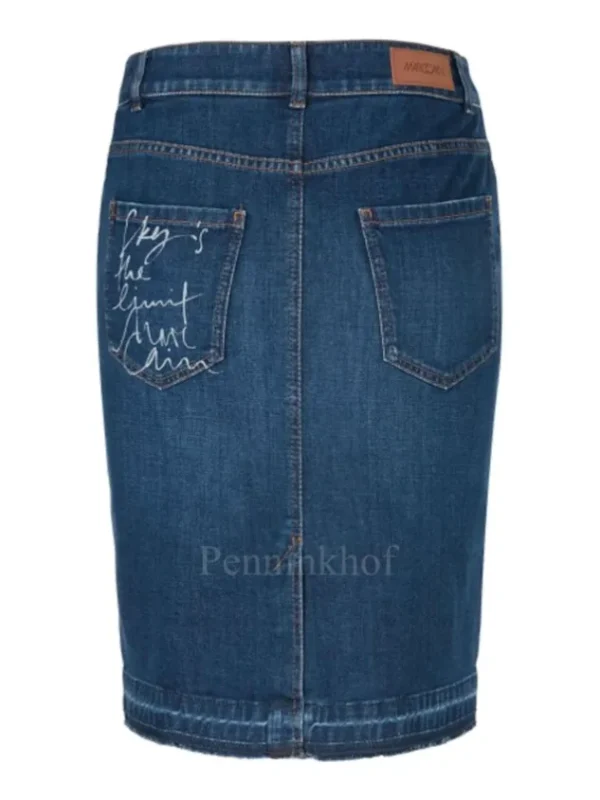 Marc Cain skirts QA7102 D02 Blue