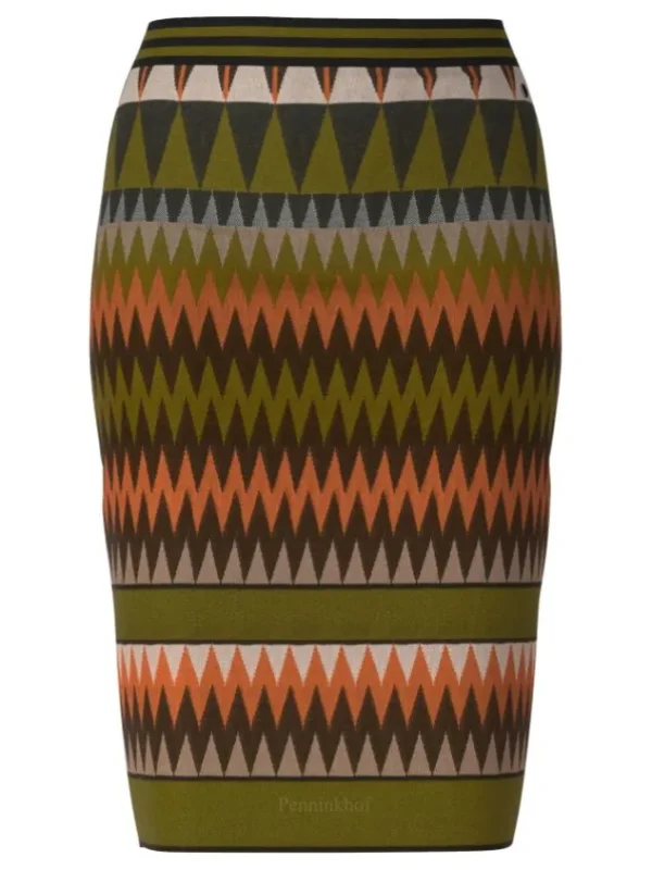 Marc Cain skirts UC 71.16 M34 Green