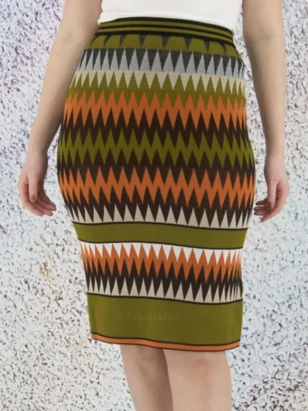 Marc Cain skirts UC 71.16 M34 Green