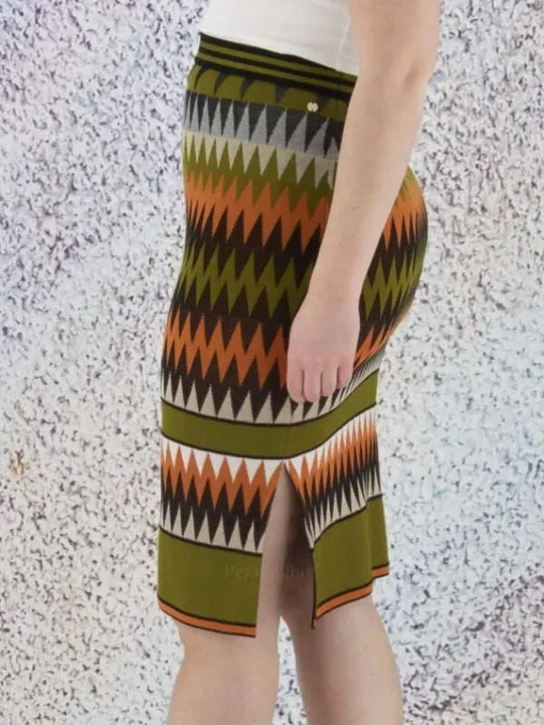 Marc Cain skirts UC 71.16 M34 Green