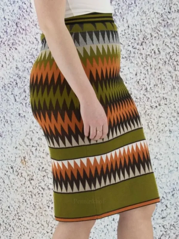 Marc Cain skirts UC 71.16 M34 Green