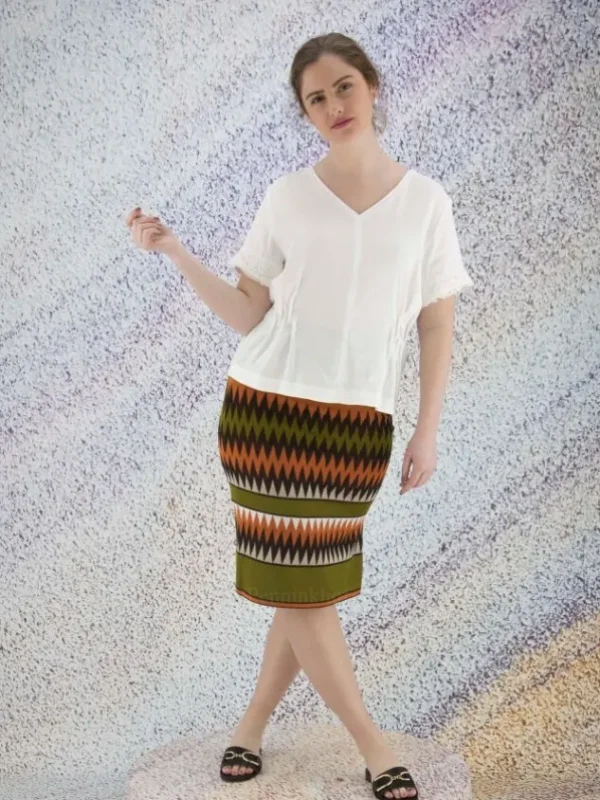 Marc Cain skirts UC 71.16 M34 Green