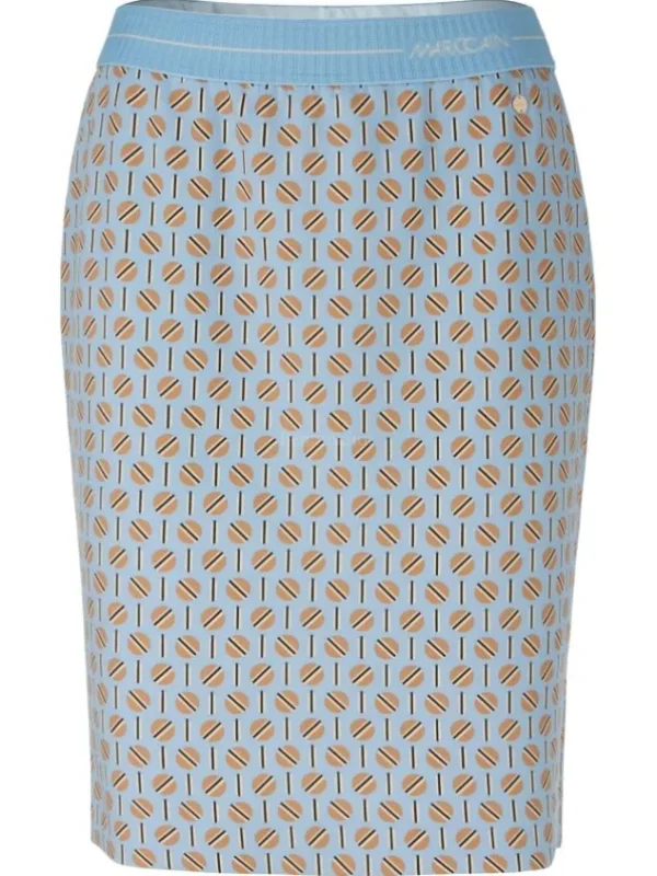 Marc Cain skirts VC 71.16 J04 Blue