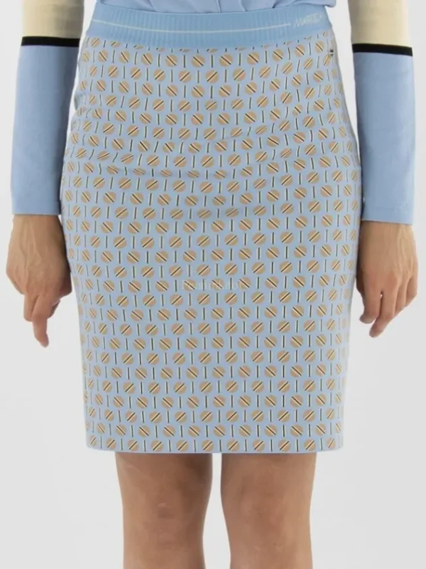 Marc Cain skirts VC 71.16 J04 Blue
