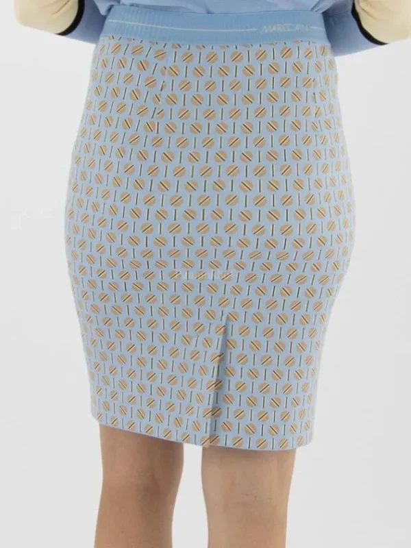 Marc Cain skirts VC 71.16 J04 Blue