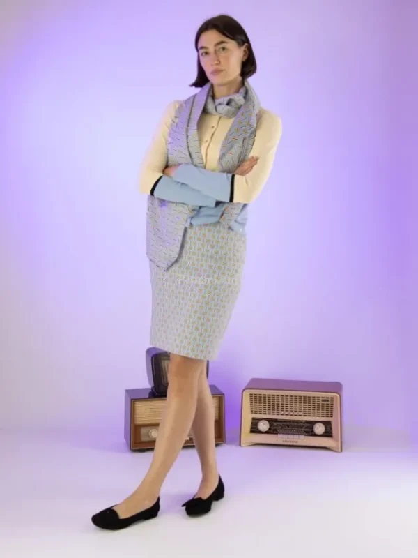 Marc Cain skirts VC 71.16 J04 Blue