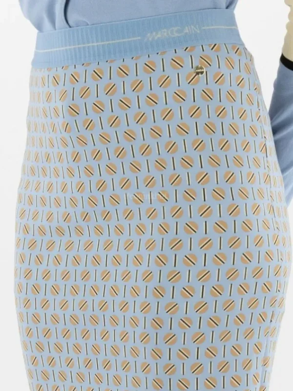 Marc Cain skirts VC 71.16 J04 Blue